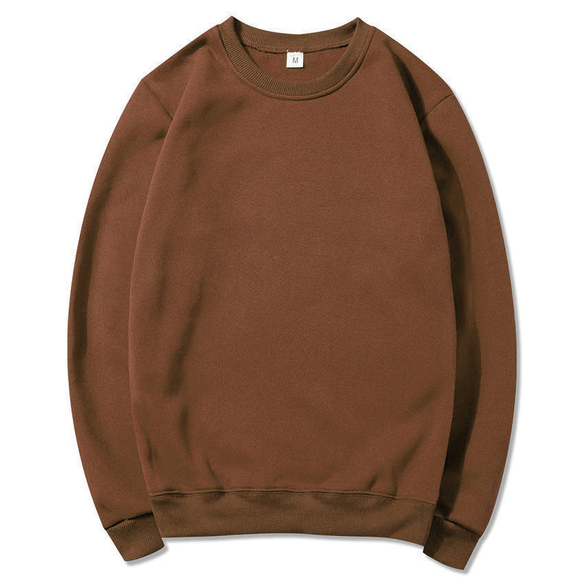 Kvinders sweatshirt i høj kvalitets bomuldsblanding og afslappet design Skovae