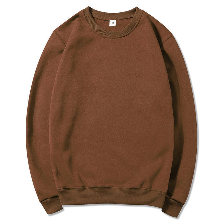 Kvinders sweatshirt i høj kvalitets bomuldsblanding og afslappet design Skovae