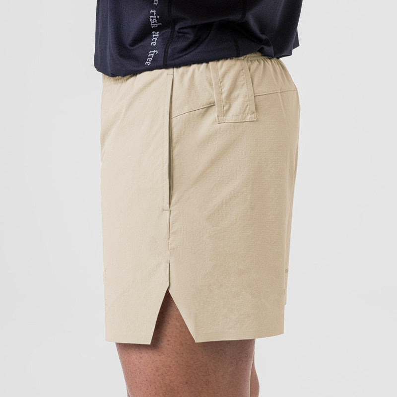 Herrer Åndbare sportsshorts med sidelommer Stilla