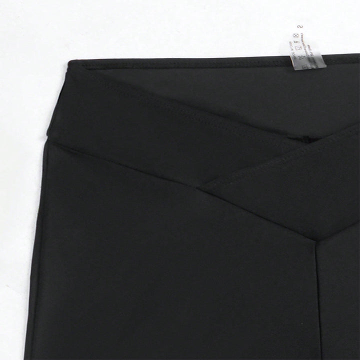 Dame Højtaljede badshorts med flade sømme og figursyet snit Stilla
