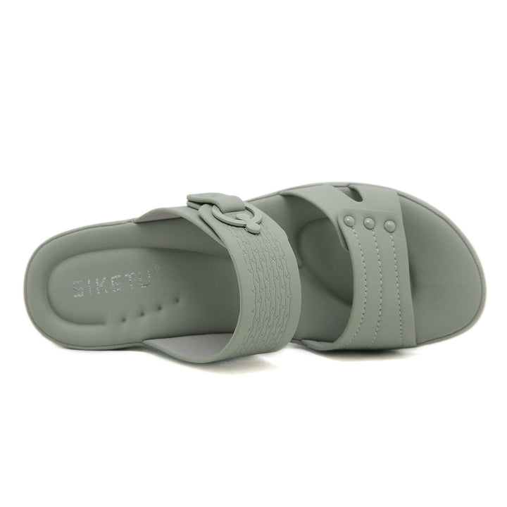 Dame Komfortable Pantofler med ergonomisk fodseng og praktiske velcro-lukninger Stilla