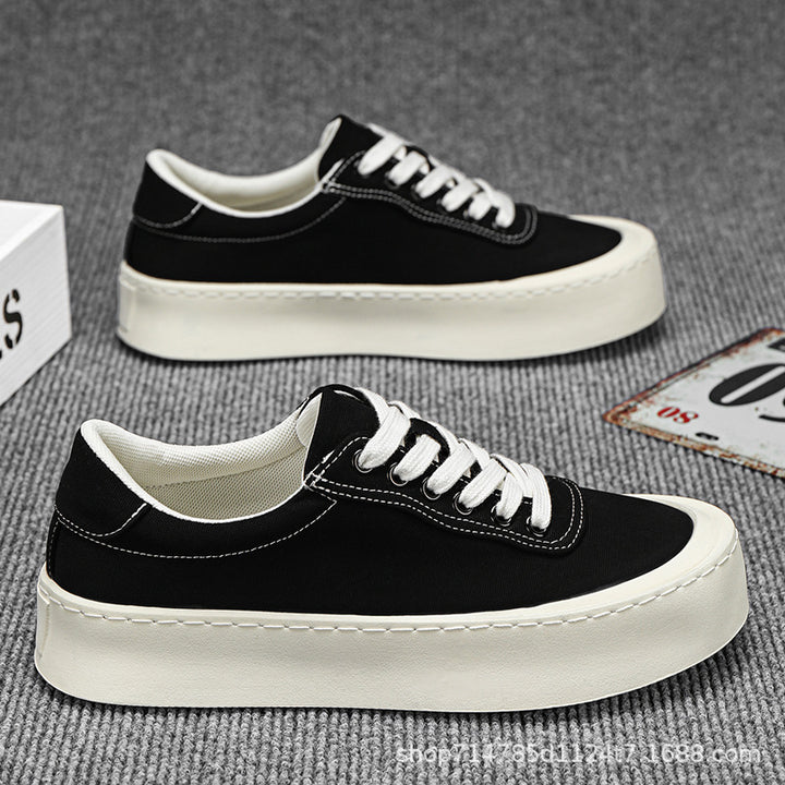 Herre Fritid Platform Sneakers Stilla