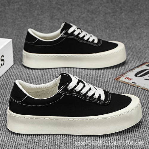 Herre Fritid Platform Sneakers Stilla