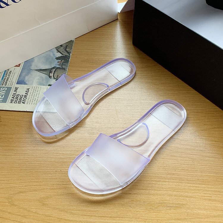 Dame Komfort-sandaler med bred rem lavet af højkvalitets plastik Stilla