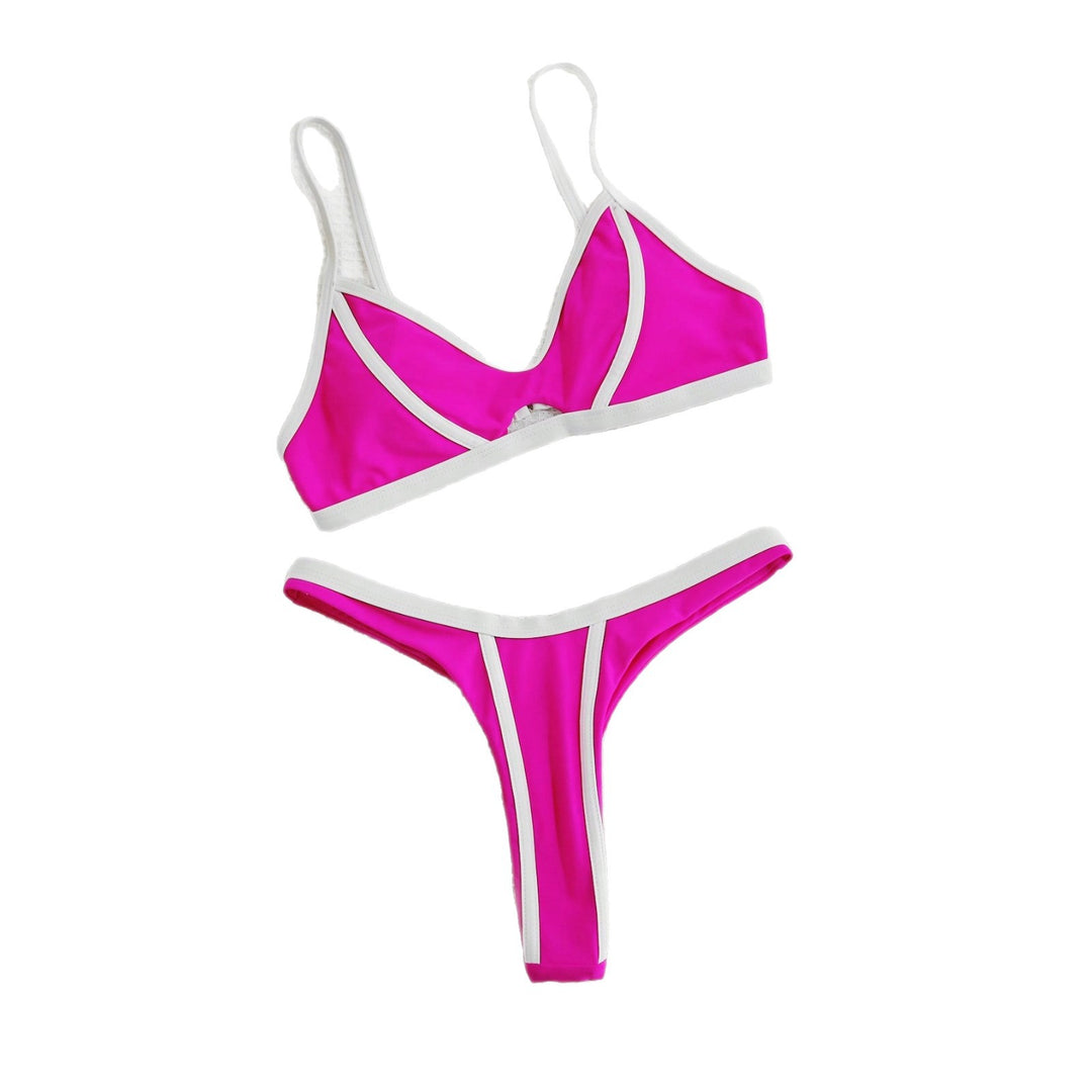 Dame Triangle Cut Bikini Set Stilla 1750839145