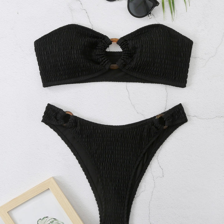 Dame Rynketop Bikini Sæt Stilla