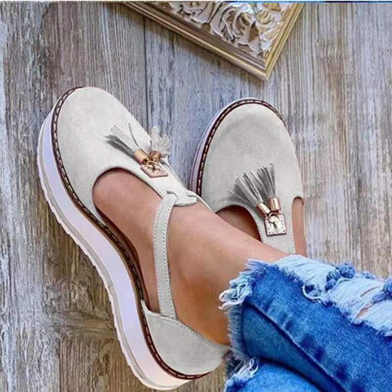 Dame mode sneakers i Zoo-stil Stilla