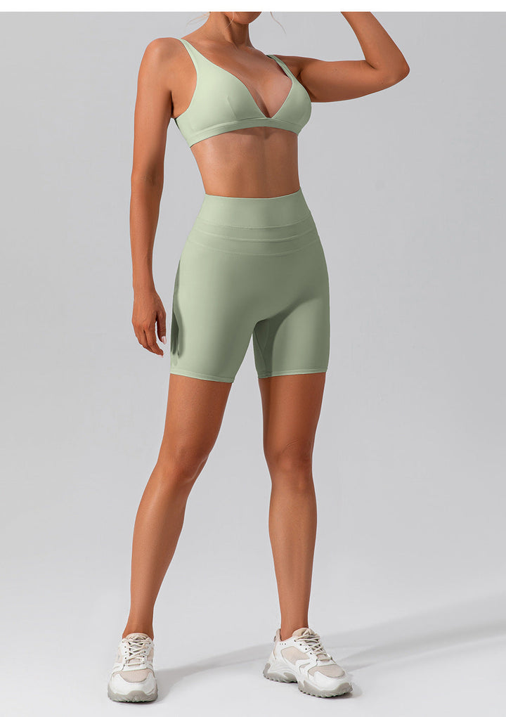 Stilla | Nude Feel Yoga Pants Hip Lift, Belly Shaping, Slim Fit Fitness Bukser Til Kvinder