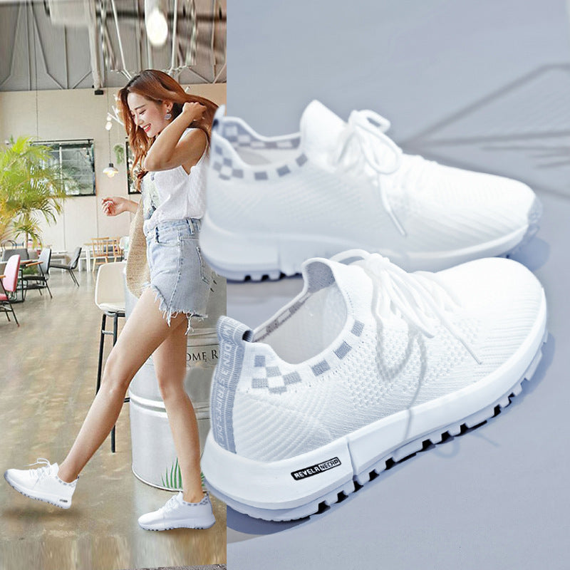 Dame Sporty Sneakers Stilla