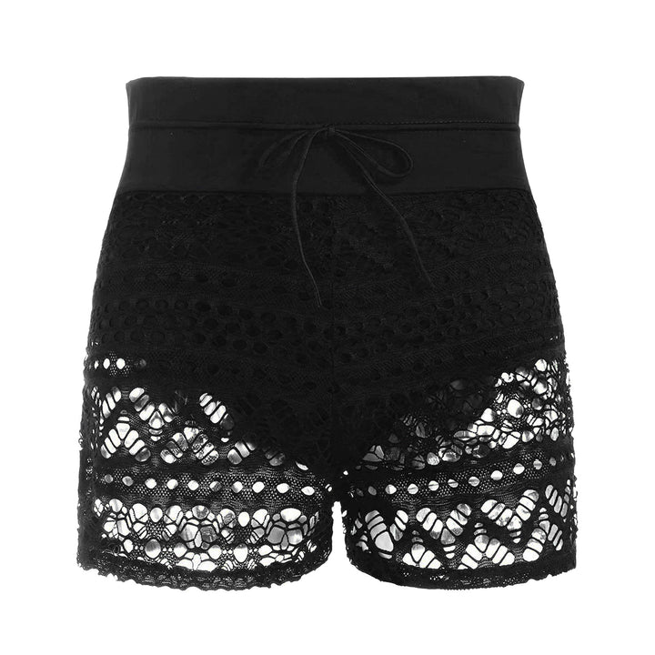 Dame stilfulde korte Lace-Shorts Skovae