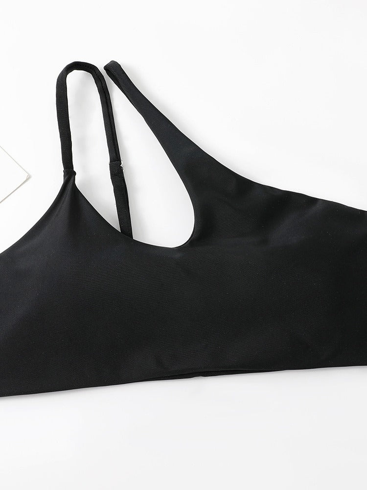Dame justerbar bøjlefri bikini top og underdel sæt Stilla