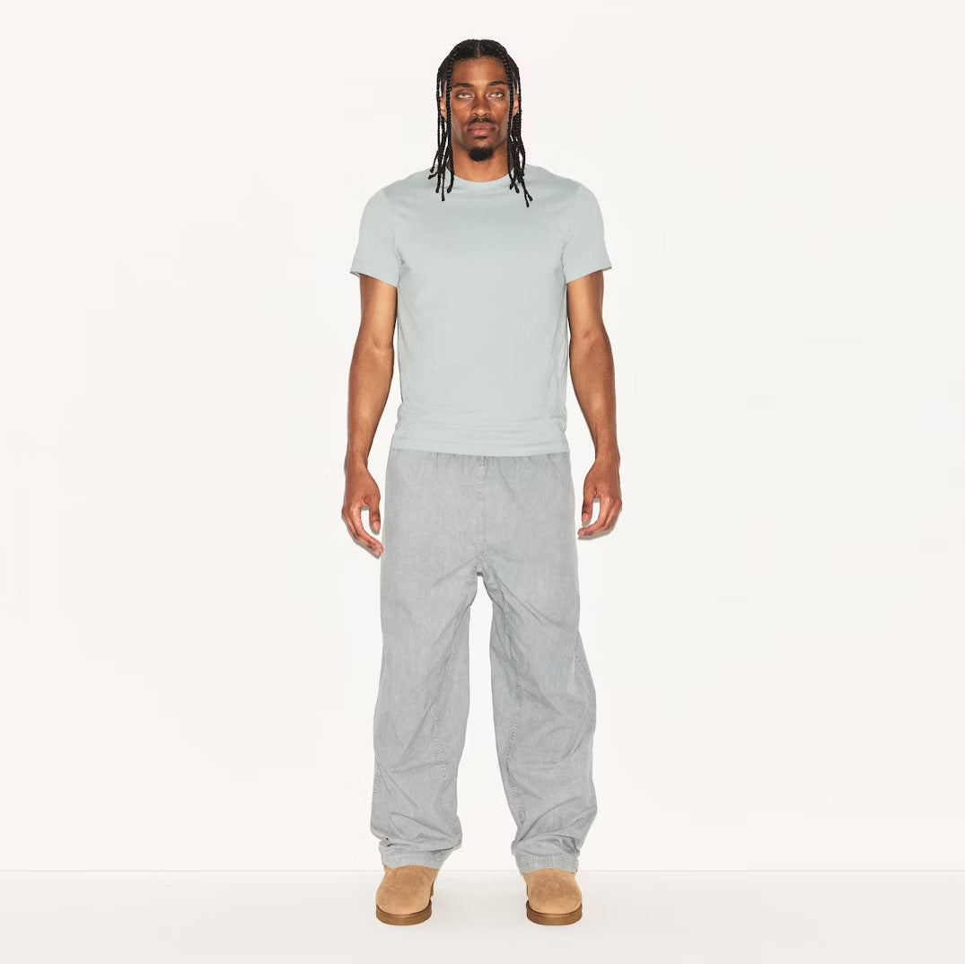 Herre RelaxedFit Bomuld T-shirt med behagelige Lounge-bukser Sæt Stilla
