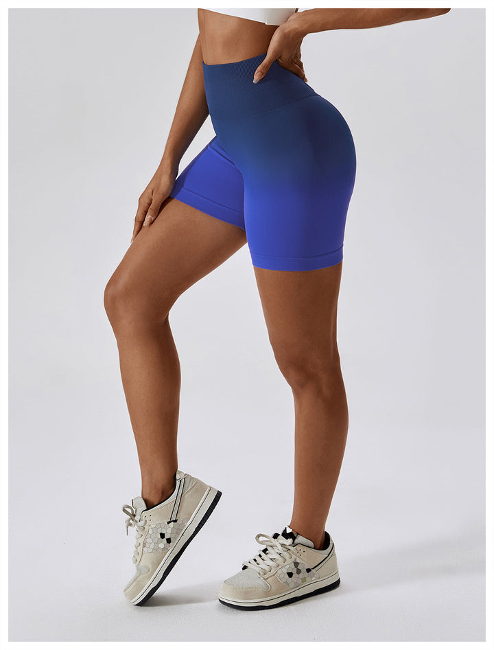Stilla | Seamless Yoga Shorts Åndbare Slim Fit Sports Shorts Til Damer