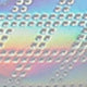 Dame trendy sandaler i holografisk design Stilla