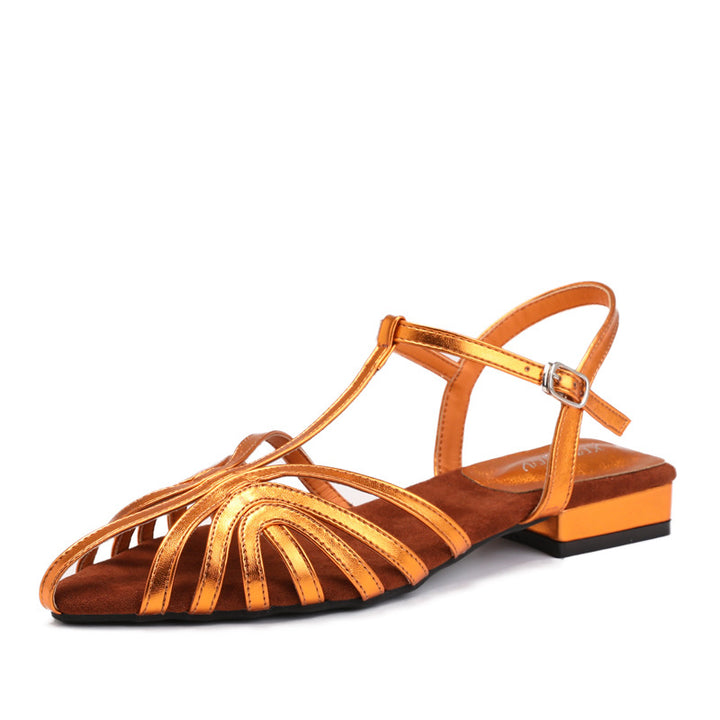 Dame Elegante Strop Sandaler med stilfulde snit og behagelig sål Stilla
