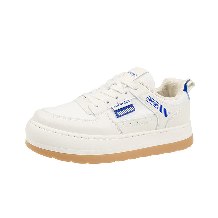 Dame platform sneakers med ergonomisk dæmpning og robust overdel Stilla