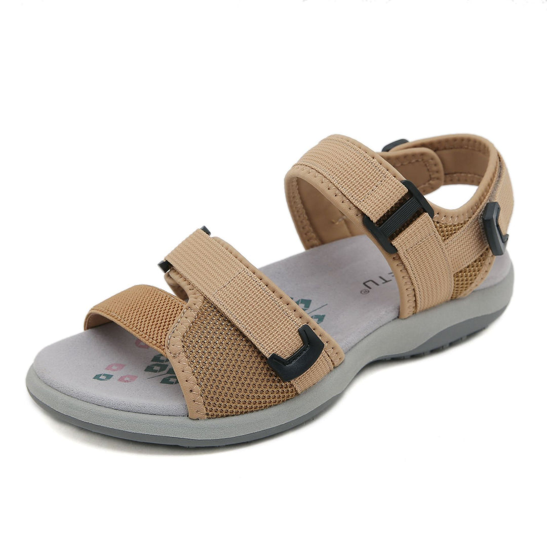 Dame Outdoor-sandaler med stabile remme og skridsikker sål Stilla