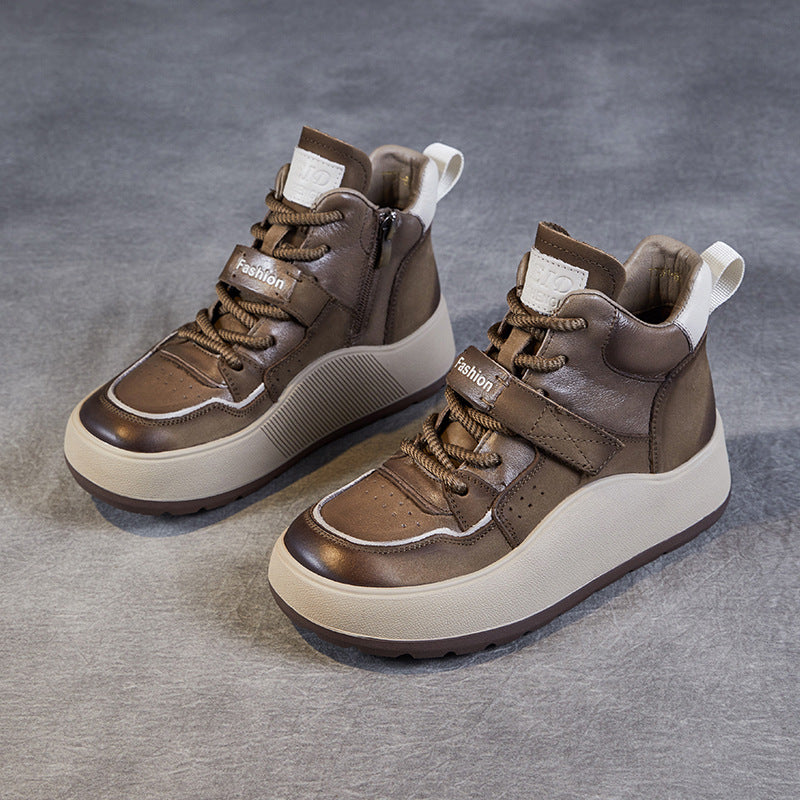 Herrer High-Top Modet Sneakers Stilla
