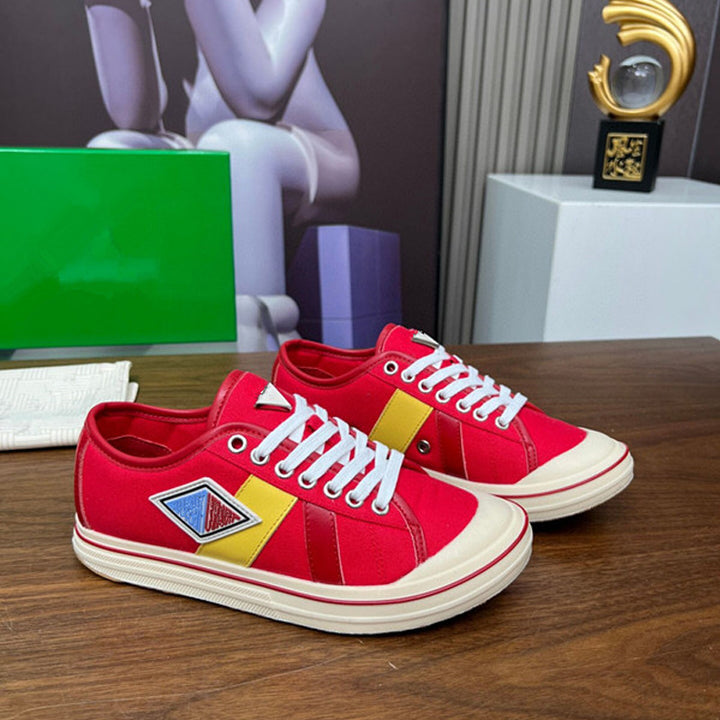 Dame mode sneakers i retro stil Stilla