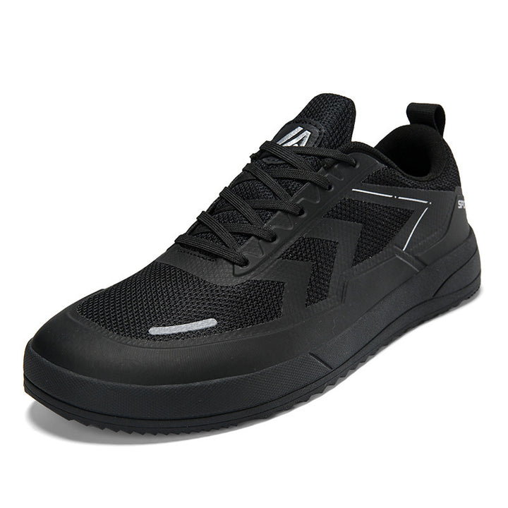 Unisex nan urbane åndbar mesh-sneakers med savtakket greb sål og polstret indgang Skovae