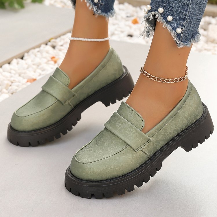 Dame loafers med robust profil og elegant design Stilla