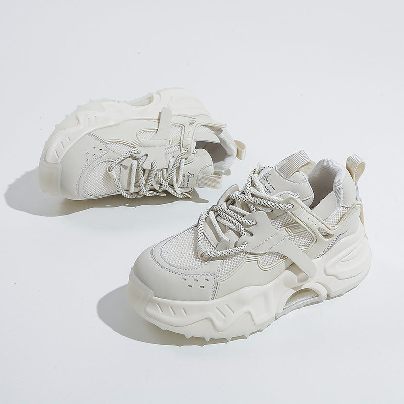 Dame Sporty Sneakers med åndbar mesh-konstruktion og skridsikker sål Stilla