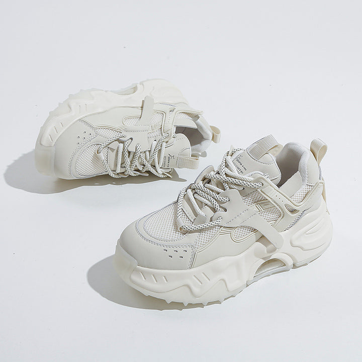 Dame Sporty Sneakers med åndbar mesh-konstruktion og skridsikker sål Stilla