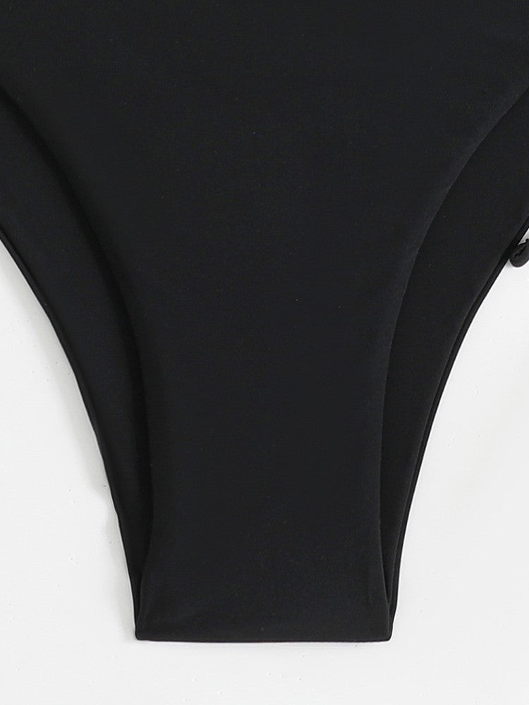 Dame Bandeau Stil Justerbar Bikini Sæt Stilla