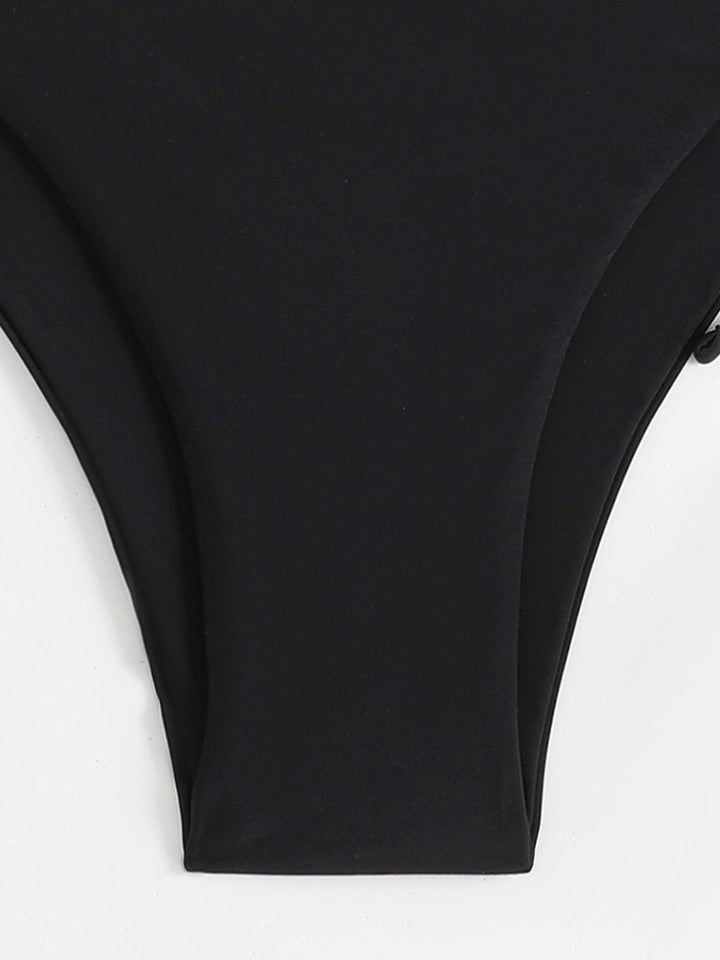 Dame Bandeau Stil Justerbar Bikini Sæt Stilla
