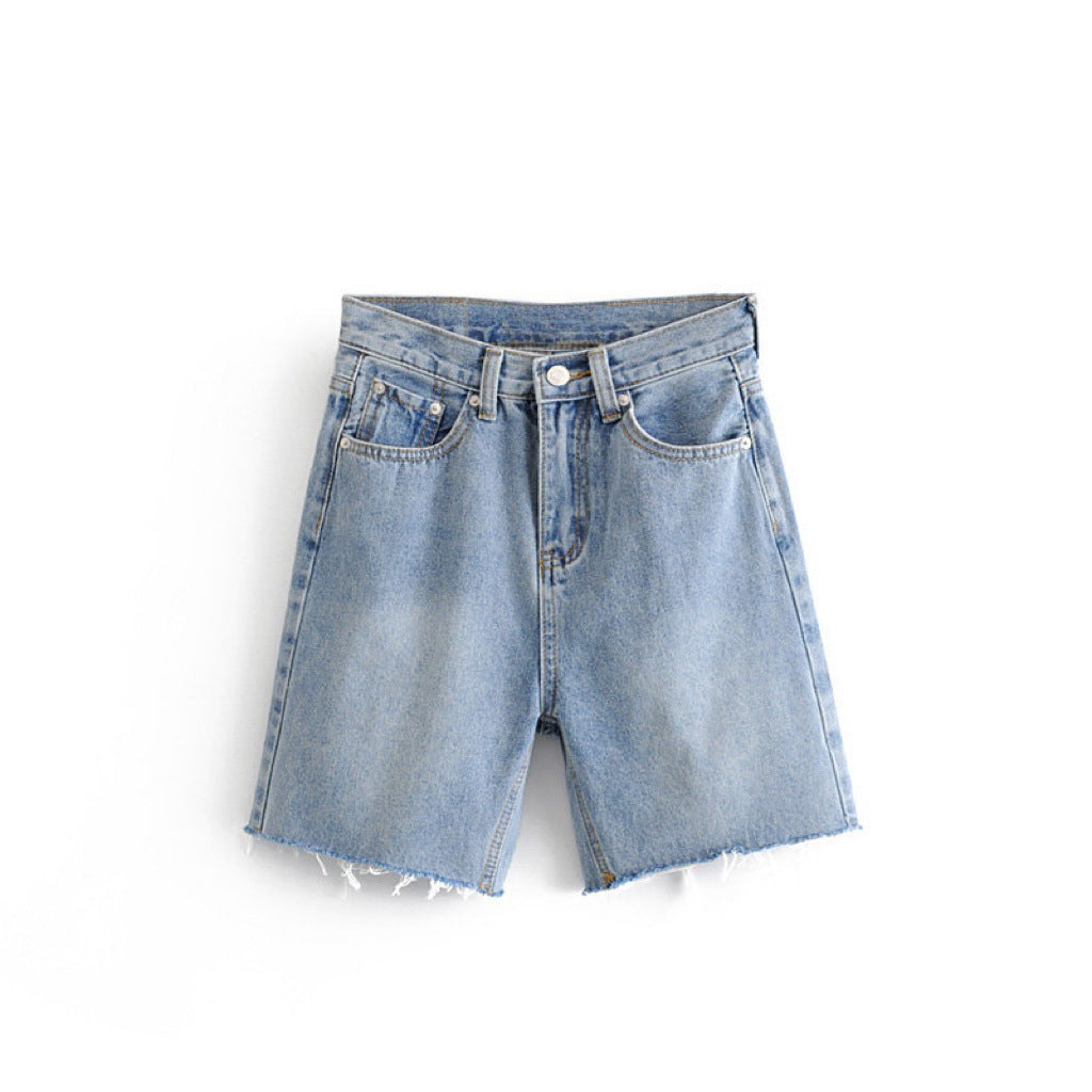 Damer Denim Shorts Stilla