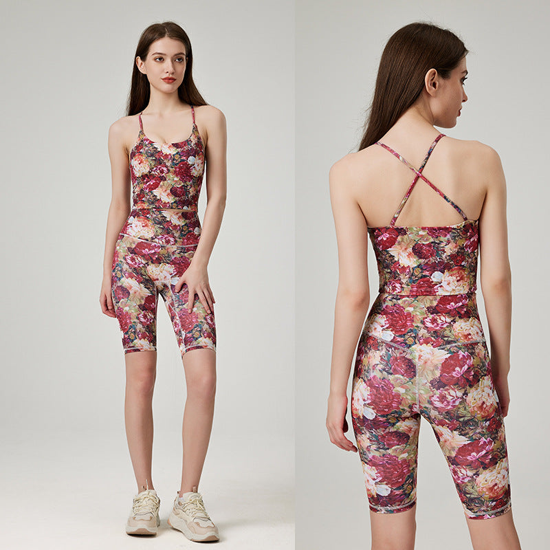 Dame Sportoutfit Stilla