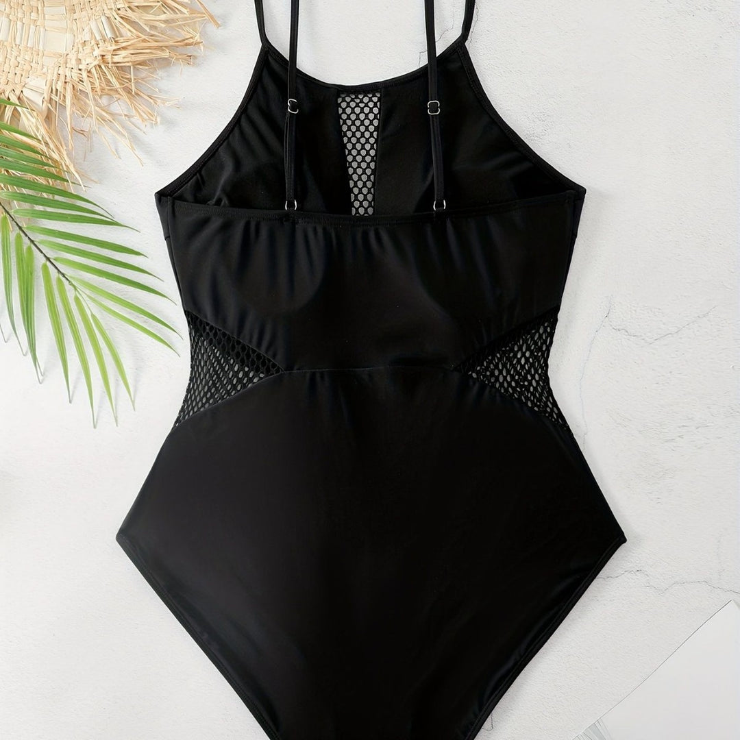 Dame Sporty One-Piece Swimsuit Skovae