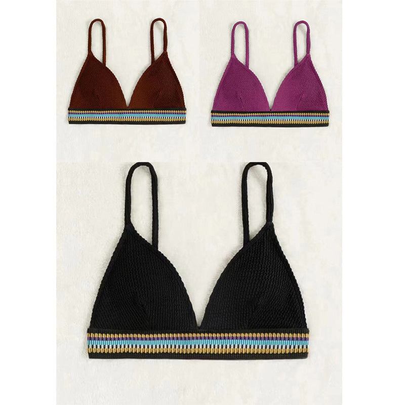 Dame Triangel-Bikini top Skovae