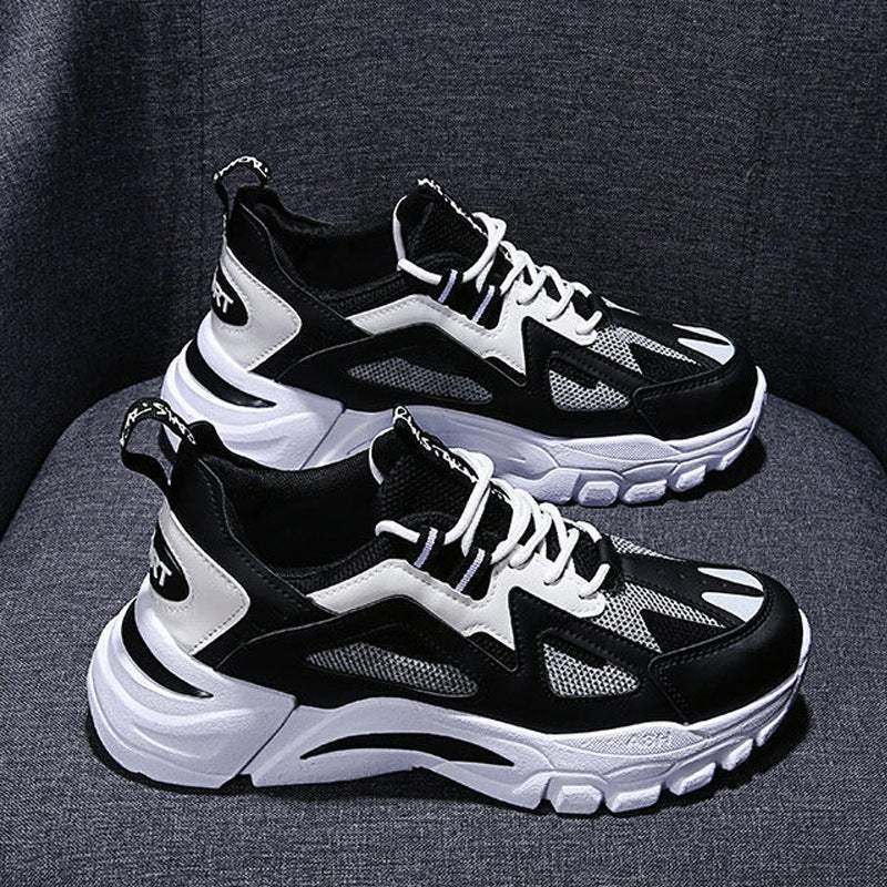 Dame Sporty High-Top Sneakers med åndbare netpartier Stilla