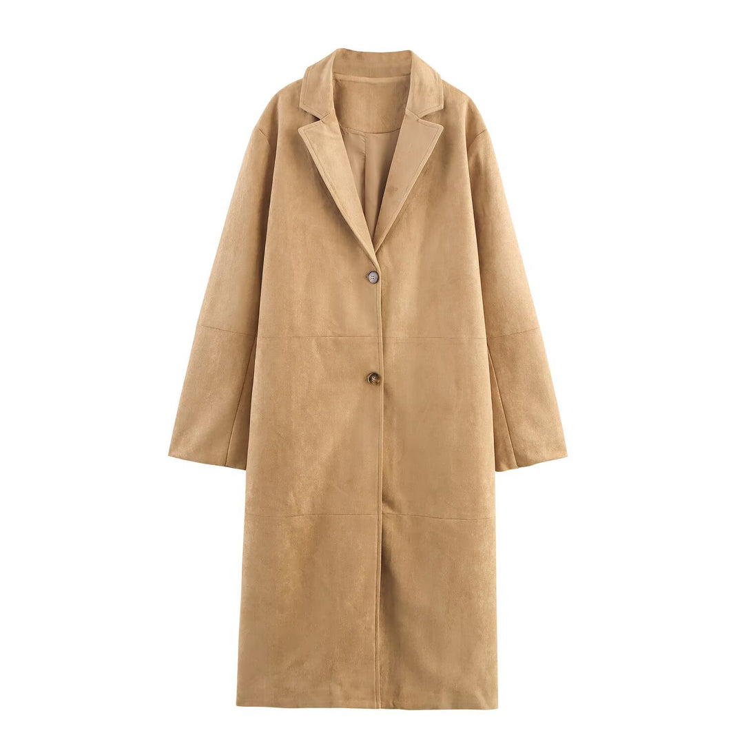 Dame elegant velourjakke Stilla