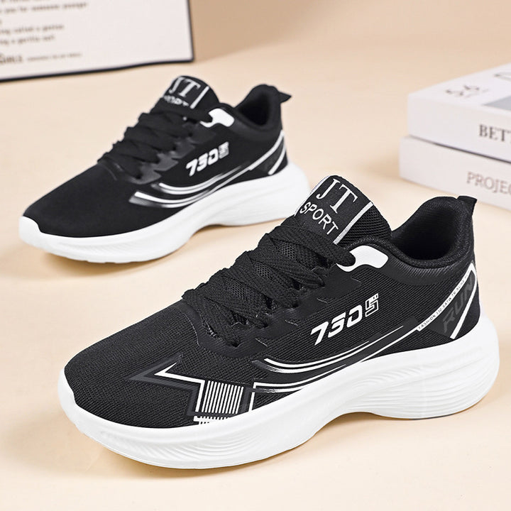 Herre Sport Sneakers med innovativ dæmpningsteknologi Stilla