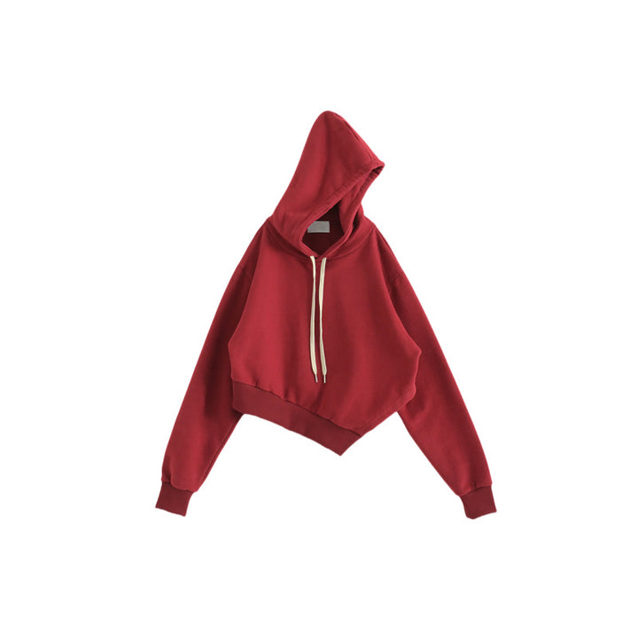 Dame casual hoodie med oversized pasform Stilla