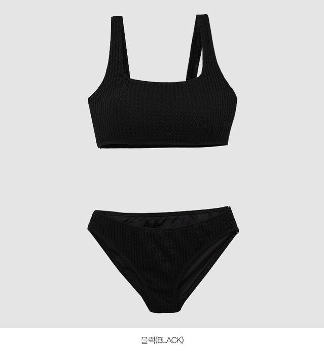 Dame Sport Bikini Stilla