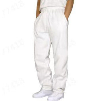 Kvinders komfortable sweatpants med sidelommer og elastisk talje Skovae