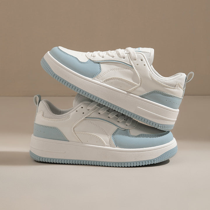 Dame Sneakers med åndbar netstruktur og innovativ dæmpningsteknologi Stilla