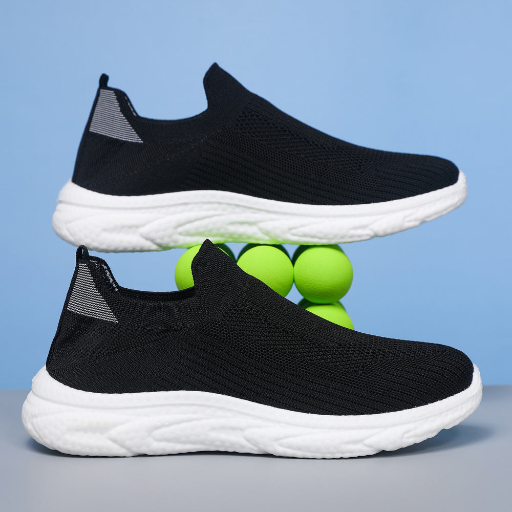 Dame Åndbar Sneakers med elastisk indgang Stilla