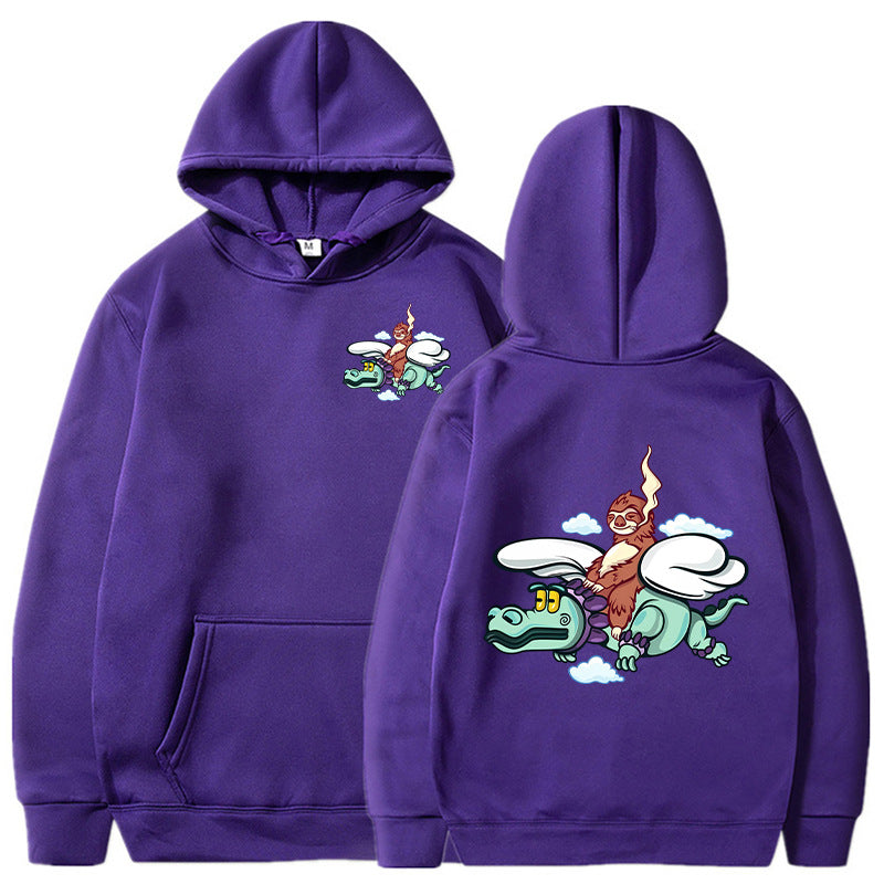 Kvinders sweatshirt med legende grafisk design og høj kvalitet finish Skovae