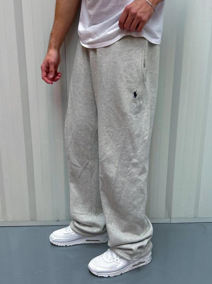 Herre Klassiske Fleece Joggingbukser Stilla
