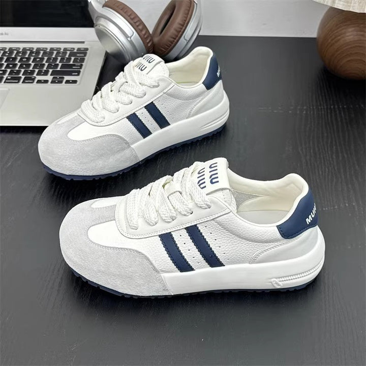 Dame Sporty Sneakers med slidstærkt overmateriale og skridsikker sål Stilla