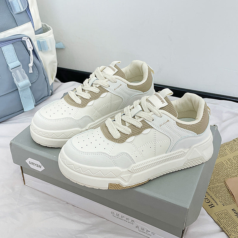 Dame Bequeme Sneakers i sporty design med forstærket sål Stilla