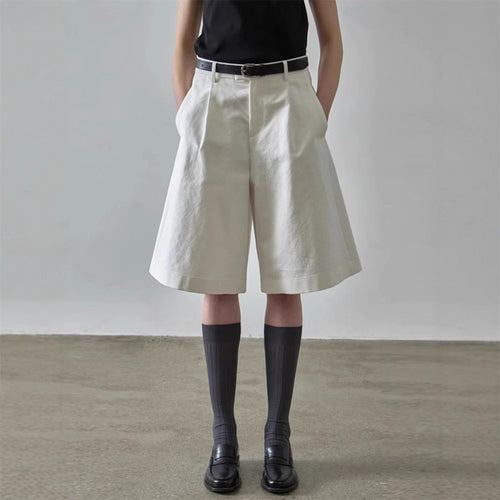 Kvinders elegante og komfortable brede stofshorts Stilla