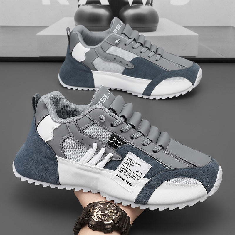 Herrer Fritids Let Sneakers Stilla