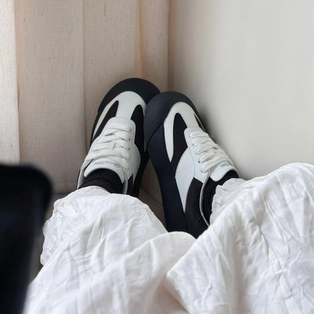 Dame Sporty Sneakers med moderne design og skridsikker sål Stilla