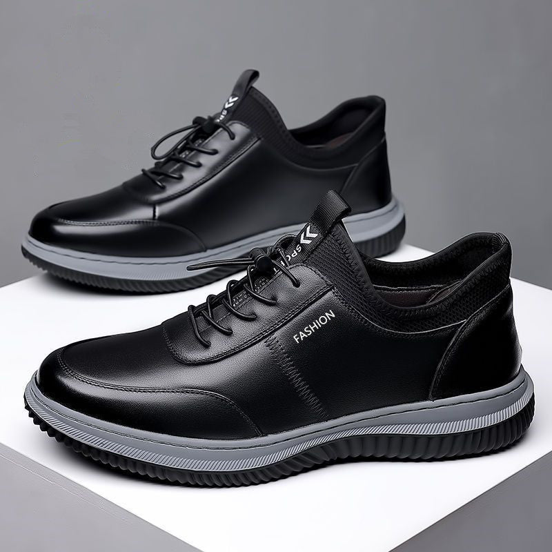 Herrer Fritids Læder Sneakers Stilla