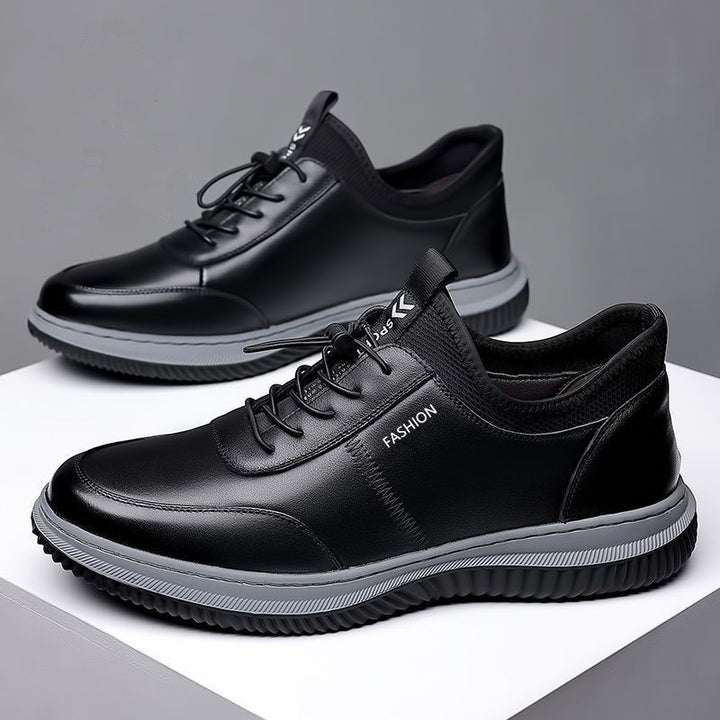 Herrer Fritids Læder Sneakers Stilla